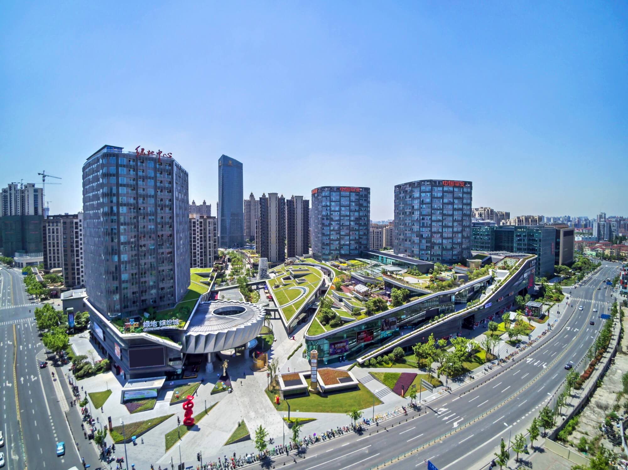 绿地缤纷城 上海图片