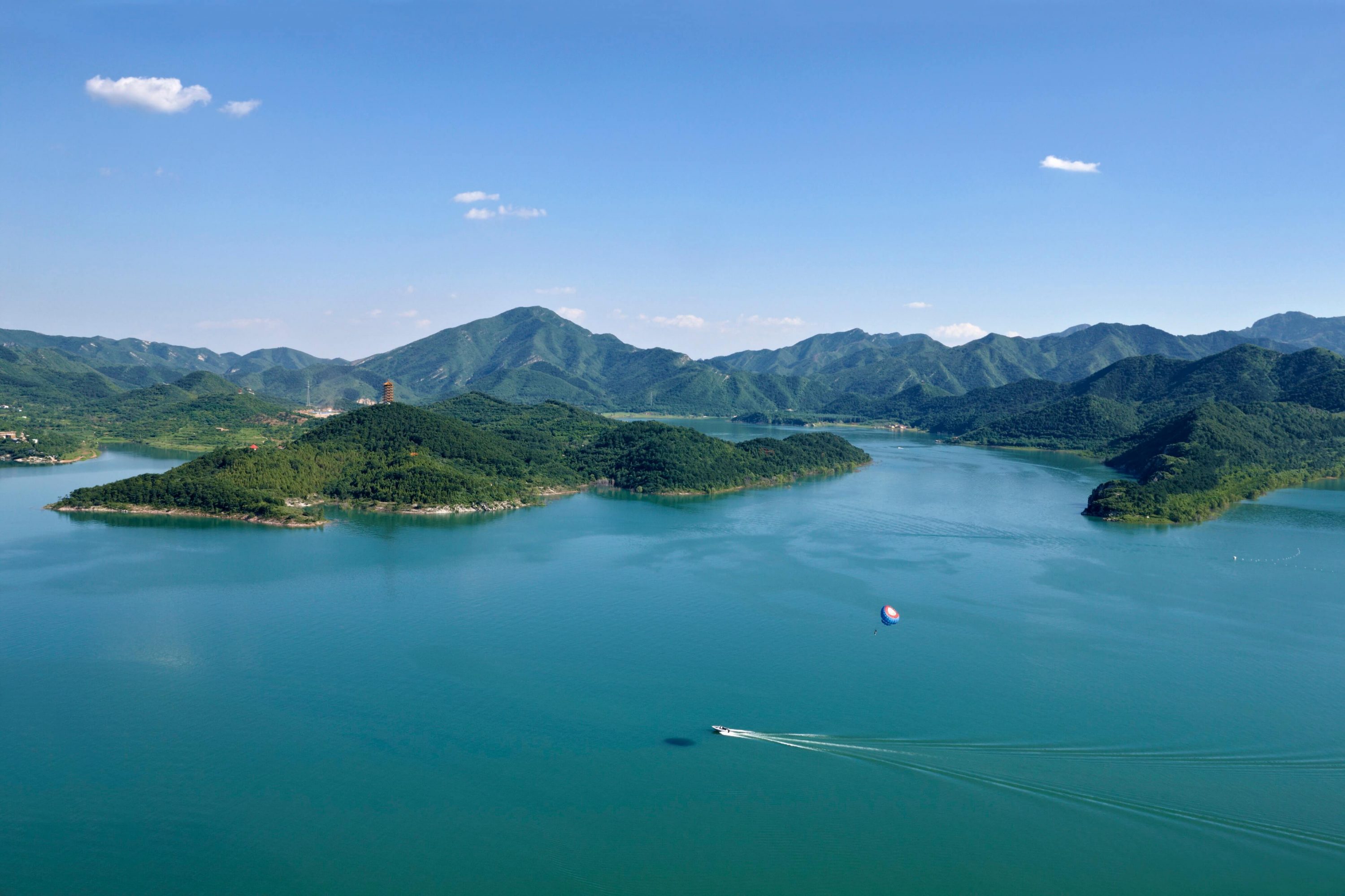 平谷金海湖度假村图片