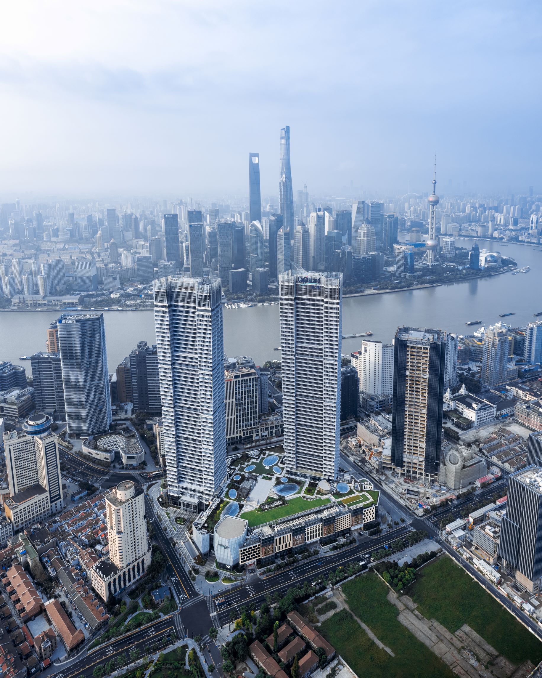 北外滩来福士 – CREDAWARD 地建师设计大奖