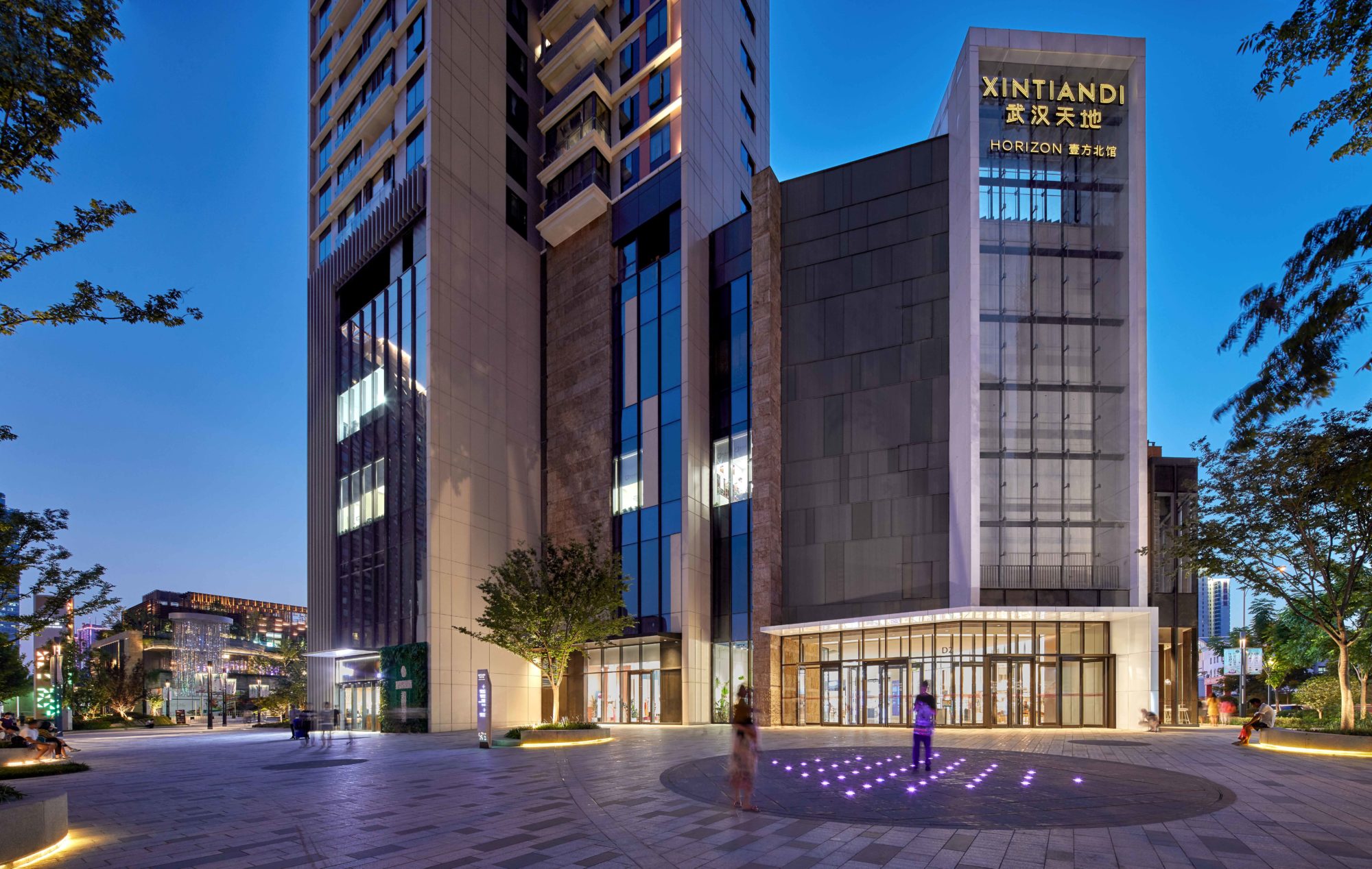 武汉天地壹方北馆