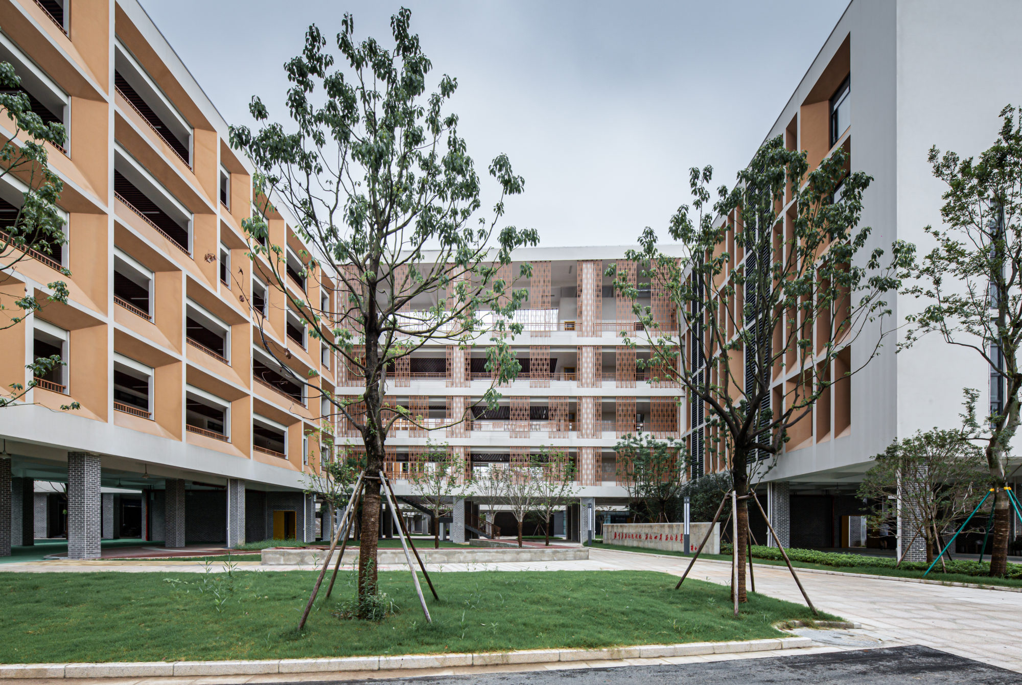 宁波万科潘火中学