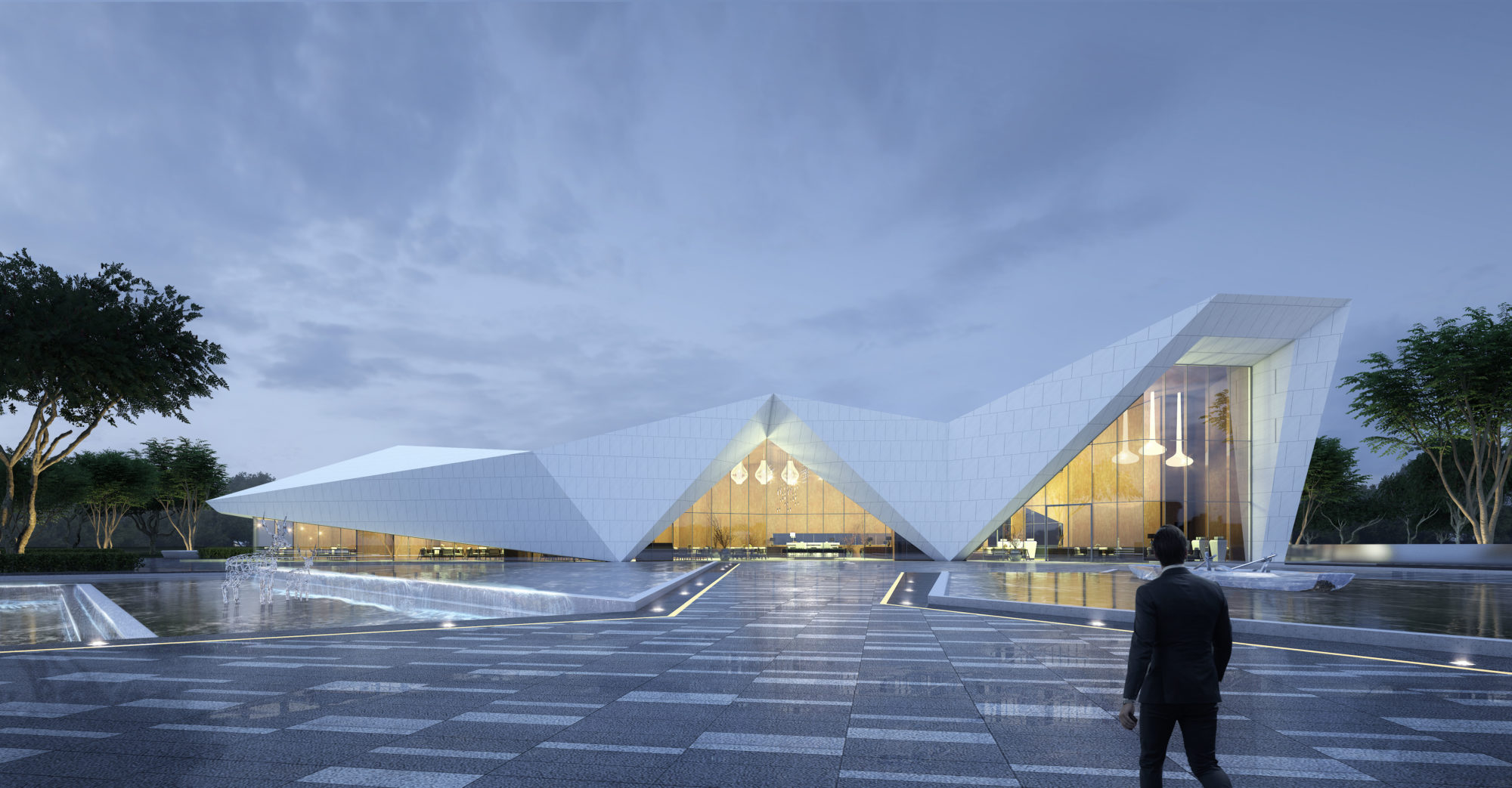 桂林万达大都会滨江示范区