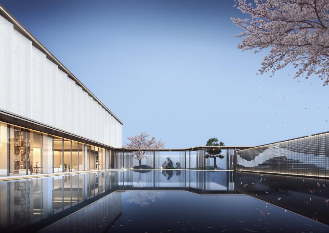 襄阳滨江正荣府展示中心