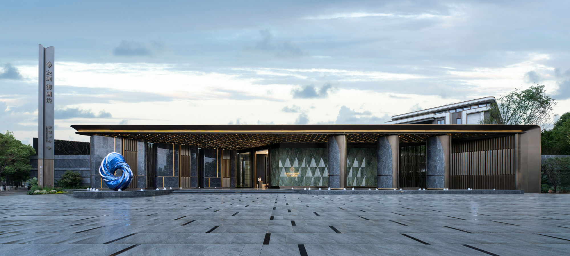 成都龙湖西宸·御湖境展示区 – CREDAWARD 地建师设计大奖
