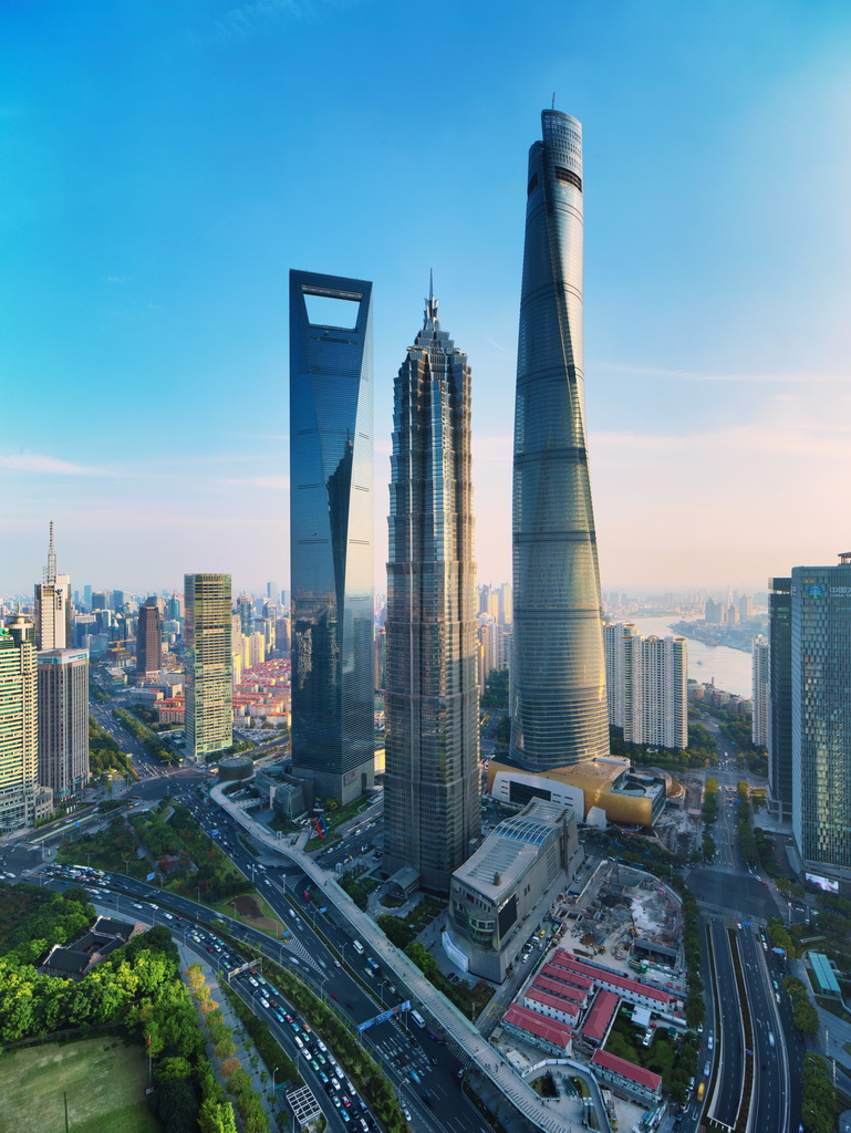 上海中心大厦设计师图片
