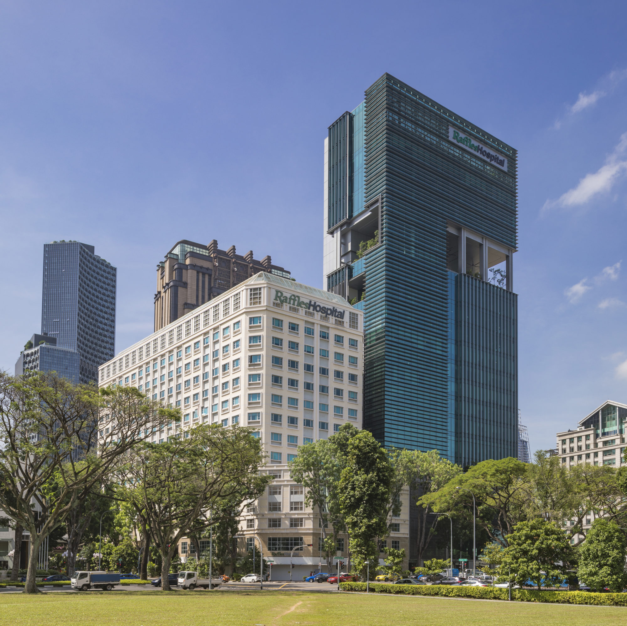 新加坡莱佛士医院改造及扩建工程