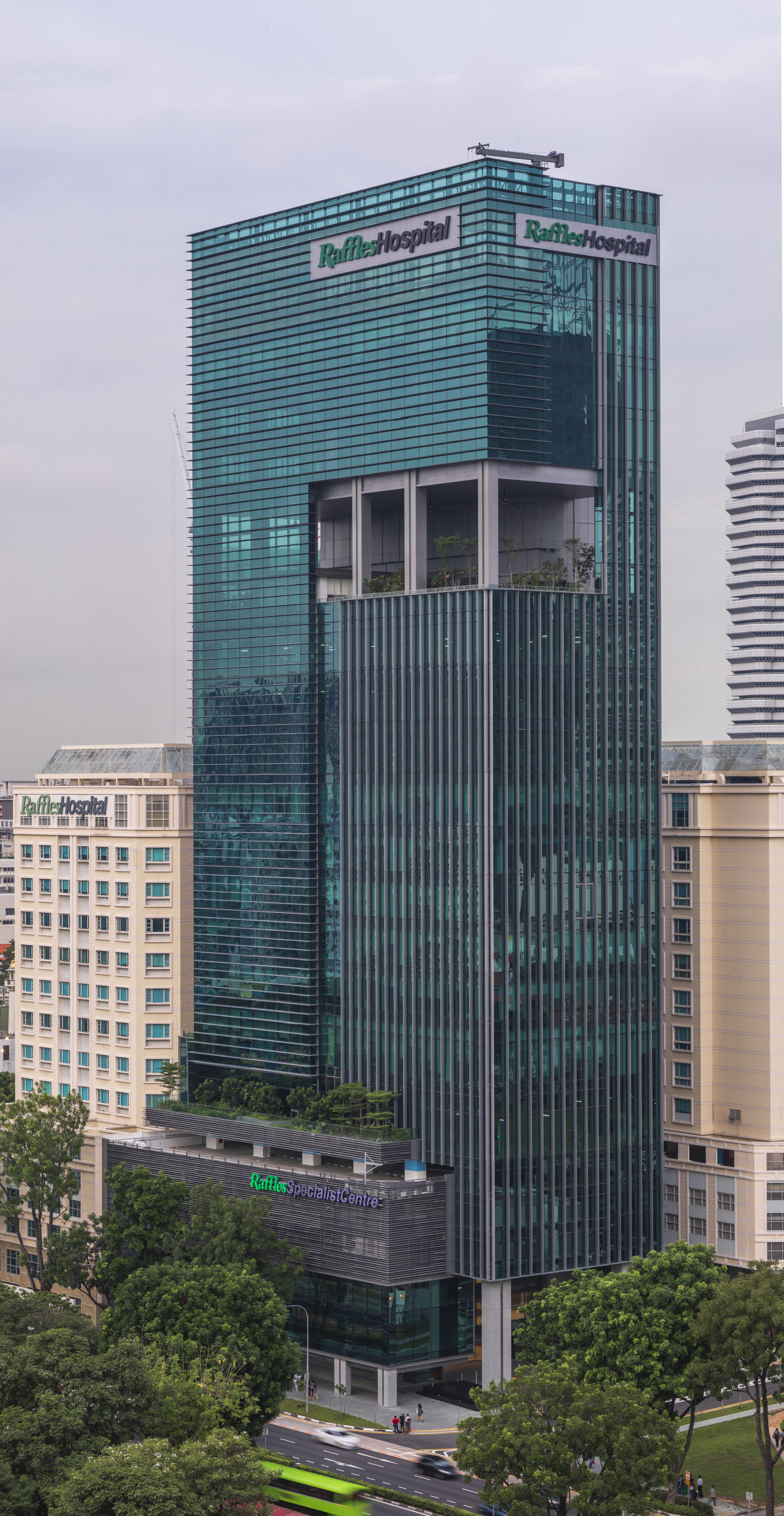 新加坡莱佛士医院改造及扩建工程